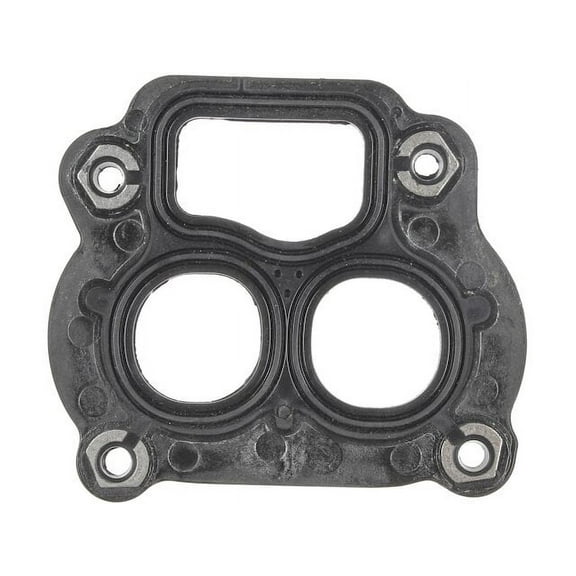 Left Thermostat Gasket - Compatible with 2011 - 2019 Ford F-250 Super Duty 6.7L V8 2012 2013 2014 2015 2016 2017 2018