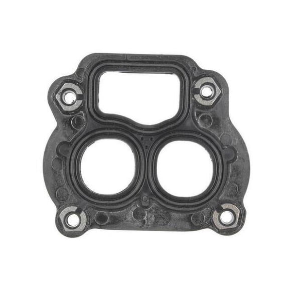 Left Thermostat Gasket - Compatible with 2011 - 2019 Ford F-250 Super Duty 6.7L V8 2012 2013 2014 2015 2016 2017 2018