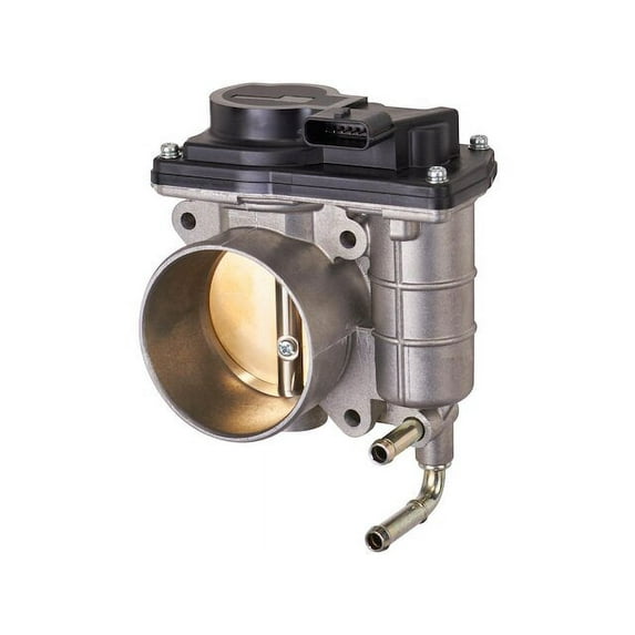 Left Throttle Body - Compatible with 2013 INFINITI FX37 3.7L V6