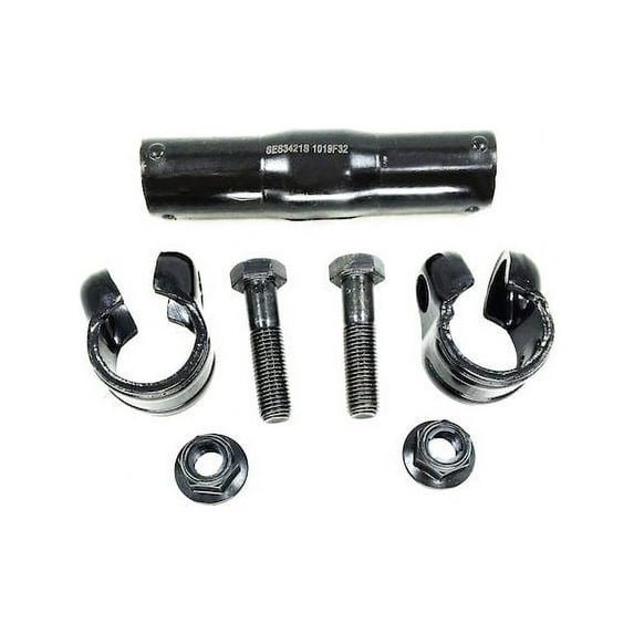 Left Tie Rod End Adjusting Sleeve - Compatible with 1999 - 2007 Ford F-250 Super Duty RWD 2000 2001 2002 2003 2004 2005 2006