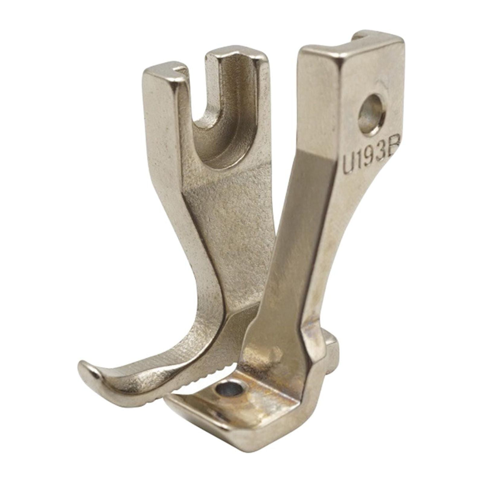 Left Toe Zipper Foot Presser Foot Replaces Attachments Sturdy Durable