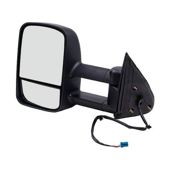 Left Towing Mirror - Compatible with 2003 - 2004 Chevy Silverado 2500