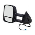 thumbnail image 1 of Left Towing Mirror - Compatible with 2007 Chevy Silverado 2500 HD Classic, 1 of 2