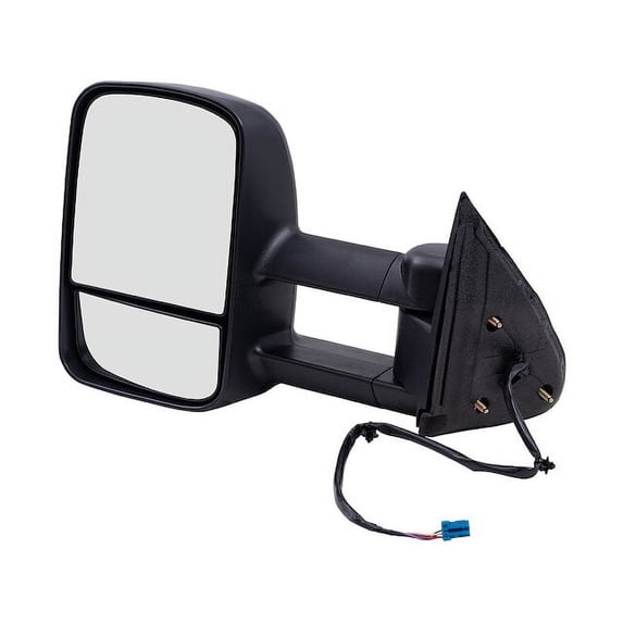 Left Towing Mirror - Compatible with 2007 Chevy Silverado 2500 HD Classic