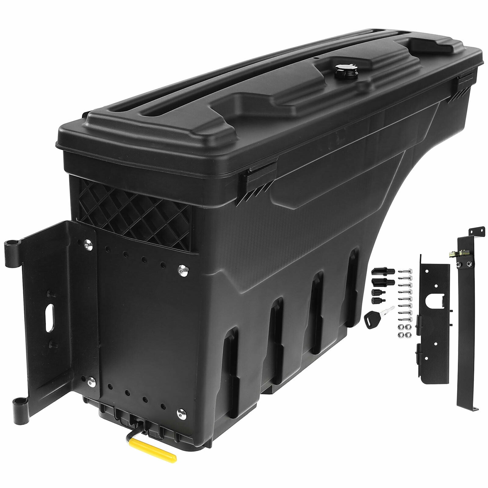 Left Truck Bed Storage Box ToolBox for Chevy Silverado GMC Sierra 1500