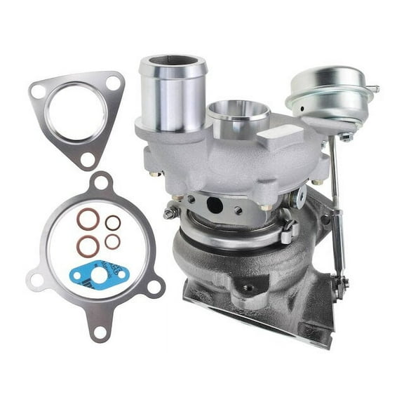 Left Turbocharger 1 - Compatible with 2010 - 2019 Ford Flex 3.5L V6 Turbocharged 2011 2012 2013 2014 2015 2016 2017 2018