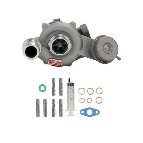 Left Turbocharger - Compatible with 2013 - 2019 Ford Explorer 3.5L V6 Turbocharged 2014 2015 2016 2017 2018