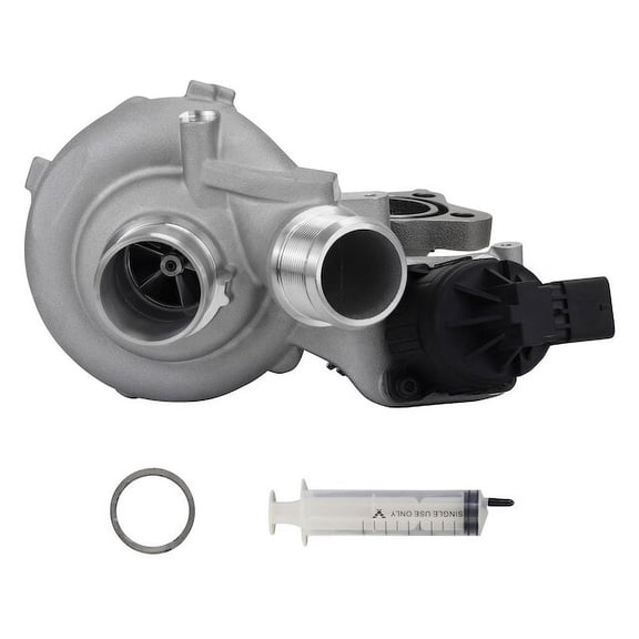 Left Turbocharger - Compatible with 2018 - 2020 Ford F-150 3.5L V6 2019