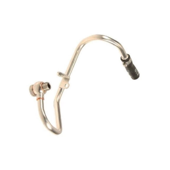 Left Turbocharger Coolant Line - Compatible with 2009 - 2015 BMW 750Li 2010 2011 2012 2013 2014