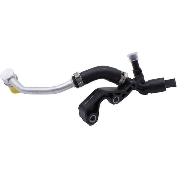 Left Turbocharger Coolant Line - Compatible with 2013 - 2014 Mercedes-Benz GL450
