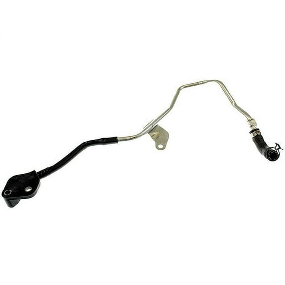 Left Turbocharger Coolant Line - Compatible with 2013 - 2014 Mercedes-Benz GL450