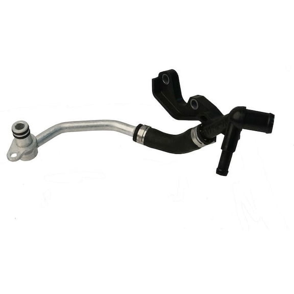 Left Turbocharger Coolant Line - Compatible with 2013 - 2016 Mercedes-Benz GL550 2014 2015