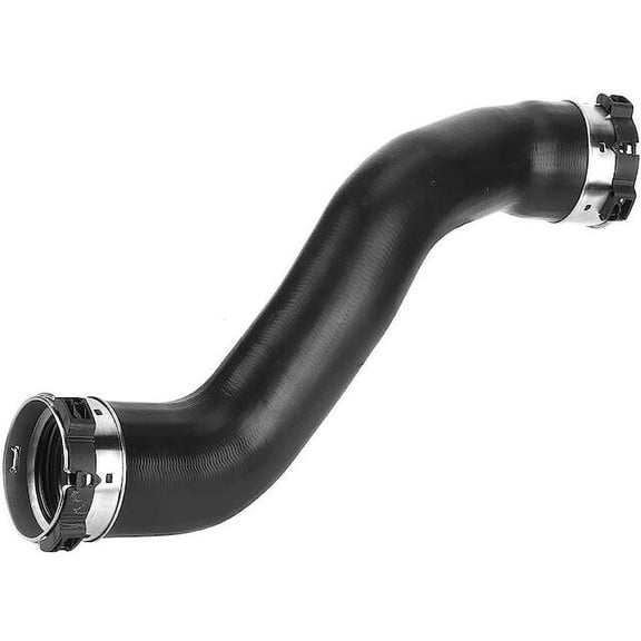 Left Turbocharger Intercooler Hose - Compatible with 2013 - 2015 Mercedes-Benz GLK250 2014
