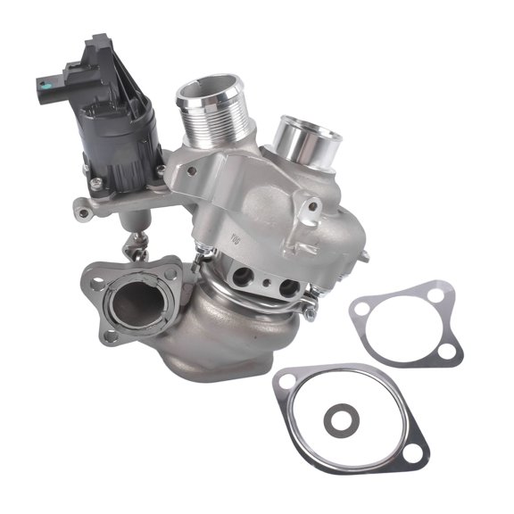 Left Turbocharger for Ford F-150/Expedition/Navigator 3.5L (JL3Z6K682A, JL3Z6K682C) K03 Turbo - Engine Replacement, V6 Turbocharged
