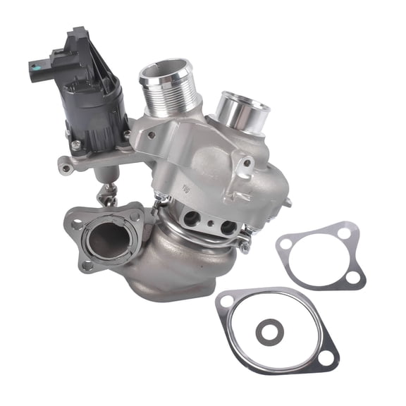 Left Turbocharger for Ford F-150/Expedition/Navigator 3.5L (JL3Z6K682A, JL3Z6K682C) K03 Turbo - Engine Replacement, V6 Turbocharged