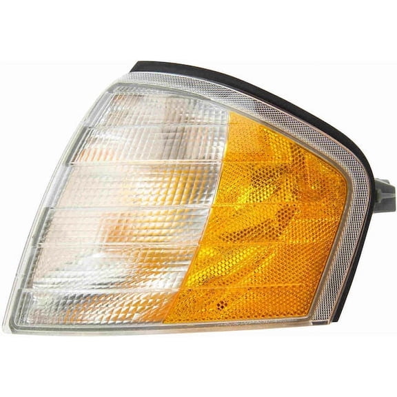 Left Turn Signal Assembly - Compatible with 1994 - 2000 Mercedes-Benz C280 1995 1996 1997 1998 1999