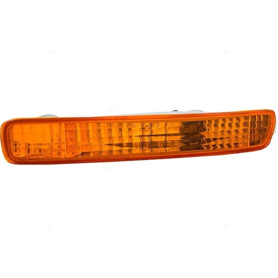 Left Turn Signal Assembly - Compatible with 1996 - 1997 Honda Accord