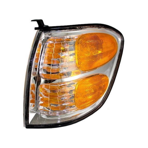 Left Turn Signal Assembly - Compatible with 2004 Toyota Tundra Crew Cab Pickup 4-Door