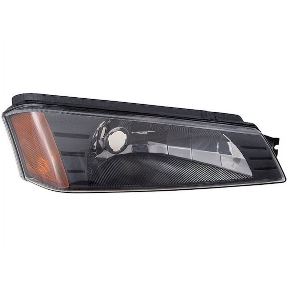 Left Turn Signal / Parking Light Assembly - Compatible with 2002 - 2006 Chevy Avalanche 1500 Crew Cab Pickup 4-Door 5.3L V8 Naturally Aspirated OHV GAS 2003 2004 2005