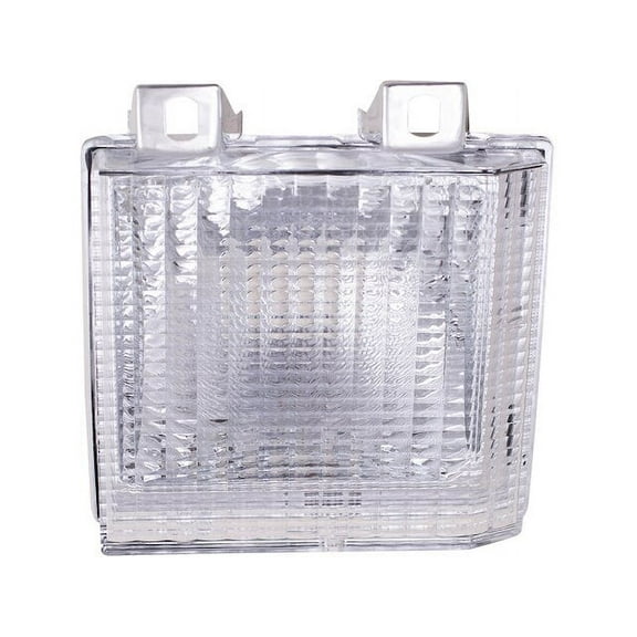 Left Turn Signal / Parking Light Assembly - Compatible with 1983 - 1986 Chevy C10 Standard Cab Pickup 2-Door 1984 1985