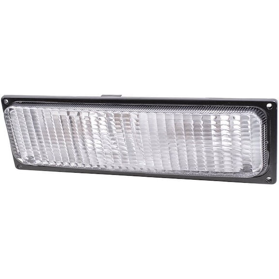 Left Turn Signal / Parking Light Assembly - Compatible with 1988 - 1989 Chevy C2500