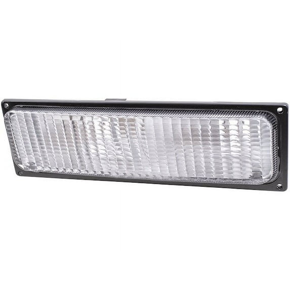 Left Turn Signal / Parking Light Assembly - Compatible with 1988 - 1989 Chevy C3500