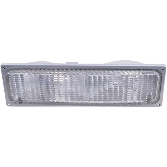 Left Turn Signal / Parking Light Assembly - Compatible with 1992 - 1993 GMC K2500 Suburban Sport Utility 4-Door