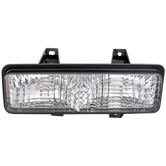 Left Turn Signal / Parking Light Assembly - Compatible with 1992 - 1995 Chevy G10 1993 1994