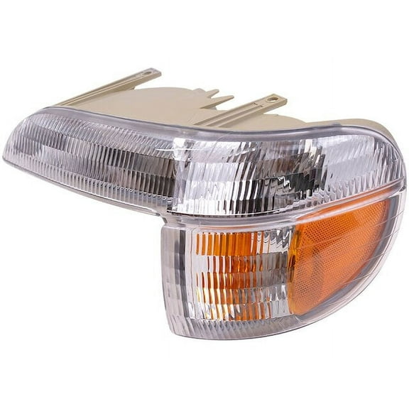 Left Turn Signal / Parking Light Assembly - Compatible with 1997 Mercury Mountaineer
