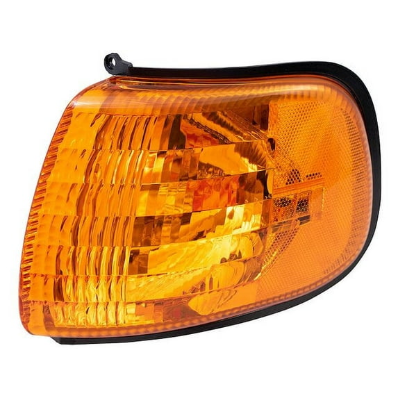 Left Turn Signal / Parking Light Assembly - Compatible with 1998 Dodge B1500 Base RWD
