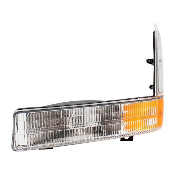 Left Turn Signal / Parking Light Assembly - Compatible with 2000 - 2005 Ford Excursion Sport Utility 4-Door 2001 2002 2003 2004