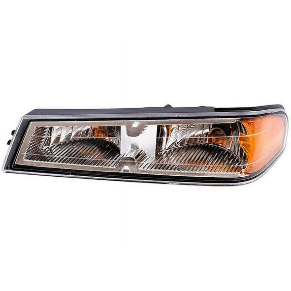 Left Turn Signal / Parking Light Assembly - Compatible with 2005 - 2008 Chevy Colorado 2006 2007