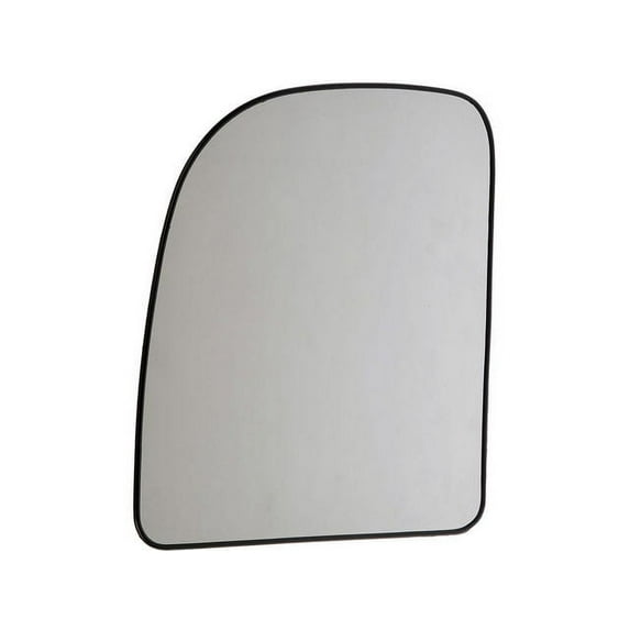 Left Upper Door Mirror Glass - Compatible with 2005 - 2007 Ford F-350 Super Duty 2006
