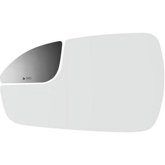 Left Upper Door Mirror Glass - Compatible with 2013 - 2020 Ford Fusion 2014 2015 2016 2017 2018 2019
