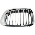 thumbnail image 1 of Left Upper Grille - Compatible with 2001 - 2003 BMW 325Ci 2002, 1 of 2