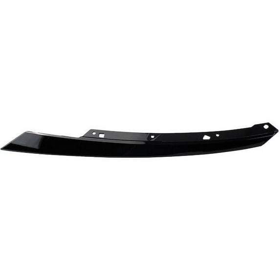 Left Upper Grille Molding - Compatible with 2017 - 2020 Honda Civic Hatchback 2018 2019
