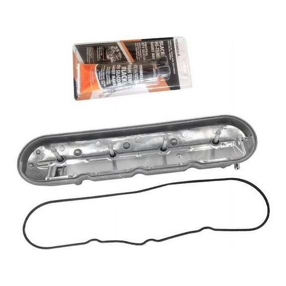 Left Valve Cover - Compatible with 2007 - 2008 Chevy Silverado 3500 HD 6.0L V8