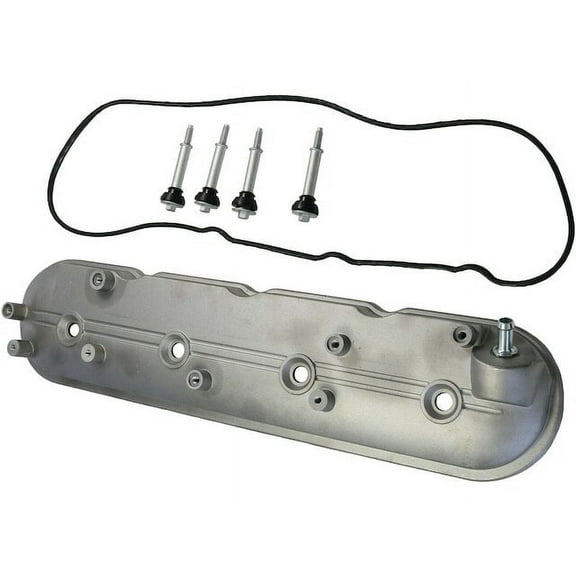Left Valve Cover - Compatible with 2009 - 2013 Chevy Silverado 1500 2010 2011 2012