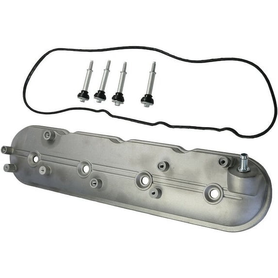 Left Valve Cover - Compatible with 2009 - 2014 Cadillac Escalade - AC Delco