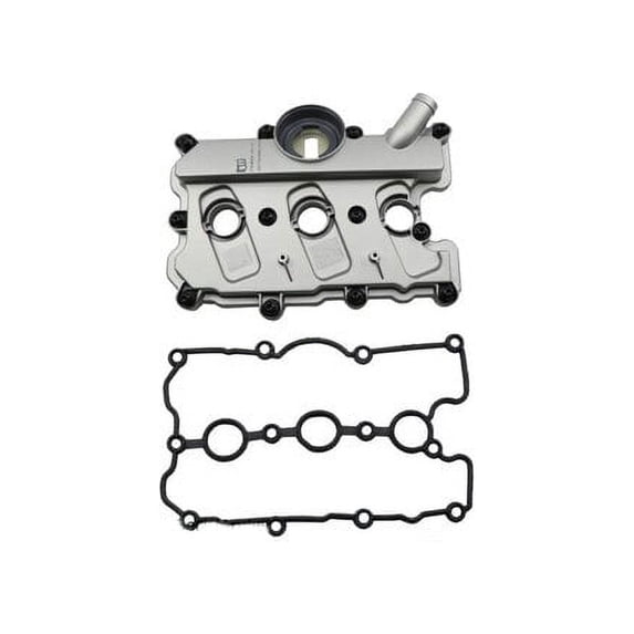 Left Valve Cover - Compatible with 2009 - 2015 Audi A6 Quattro 3.0L V6 - Beck Arnley