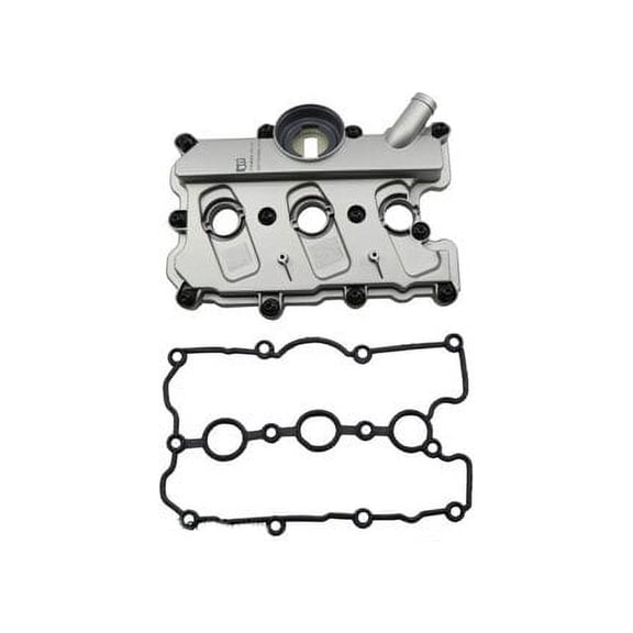 Left Valve Cover - Compatible with 2014 - 2017 Audi SQ5 3.0L V6 - Beck Arnley