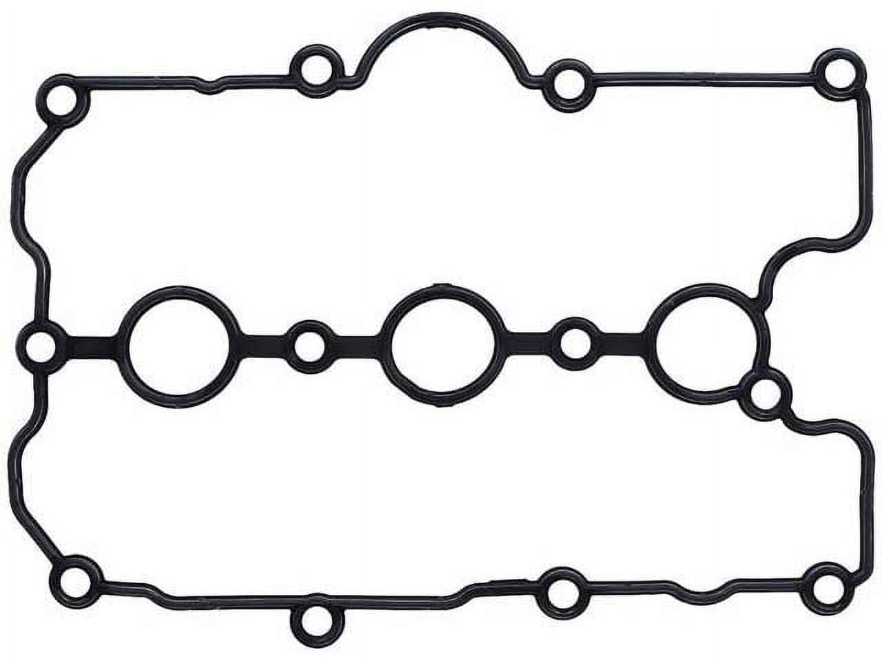 Left Valve Cover Gasket Compatible with 2010 2016 Audi S4 2011 2012 2013 2014 2015