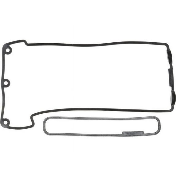 Left Valve Cover Gasket Set - Compatible with 2003 - 2005 Land Rover Range Rover 4.4L V8 2004
