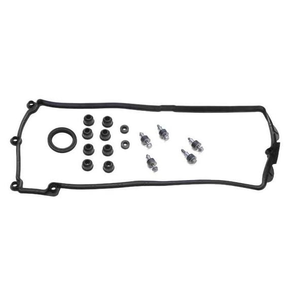 Left Valve Cover Gasket Set - Compatible with 2006 - 2010 BMW 650i 2007 2008 2009