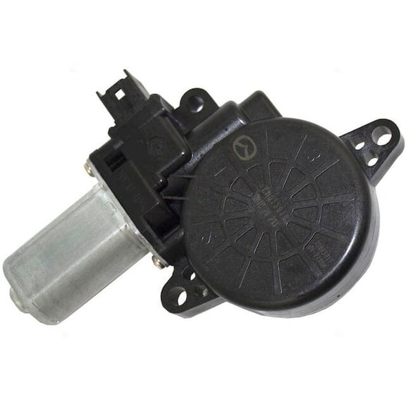 Left Window Motor - Compatible with 2011 - 2014 Mazda 2 Hatchback 4-Door 1.5L 4-Cylinder Naturally Aspirated DOHC GAS 2012 2013