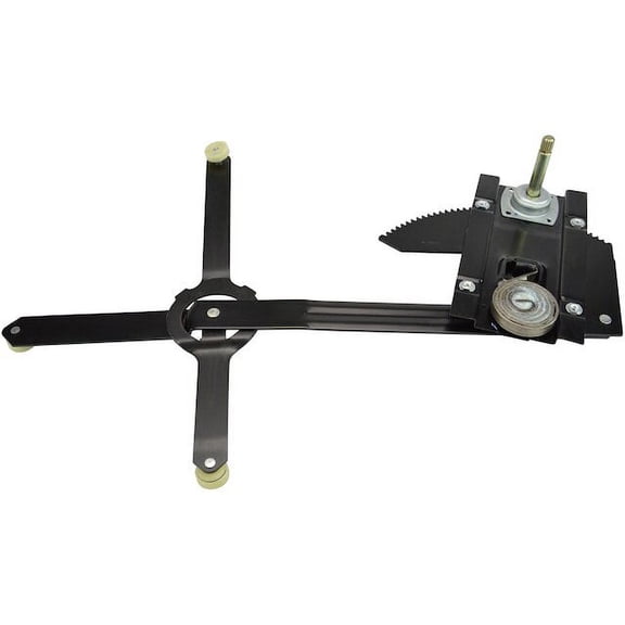 Left Window Regulator - Compatible with 1977 - 1986 Chevy K10 1978 1979 1980 1981 1982 1983 1984 1985