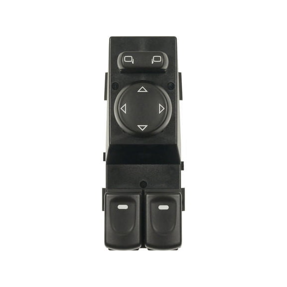 Left Window Switch - Compatible with 2005 - 2010, 2012 - 2013 Chevy Corvette 2006 2007 2008 2009