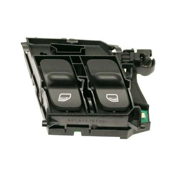 Left Window Switch - Compatible with 2006 - 2008 Porsche Cayman 2007