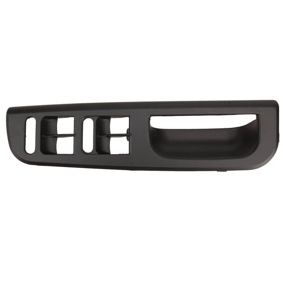 Left Window Switch Cover Bezel - Durable Interior Door Panel Trim-Left Window Switch Cover Cap Bezel