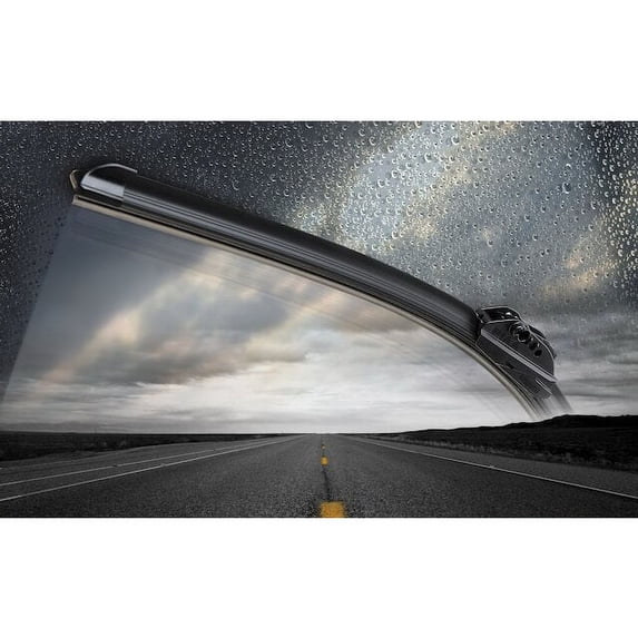 Left Wiper Blade - Compatible with 2002 - 2010 SC430 2003 2004 2005 2006 2007 2008 2009